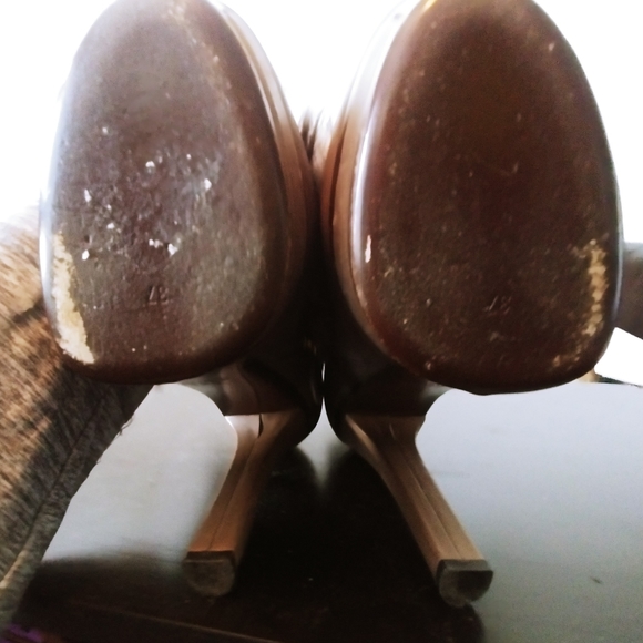 Gucci Alpaca Trimmed Boots - Picture 5 of 8